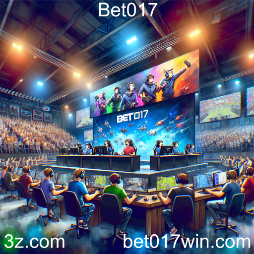 A Ascensão dos Esports e as Oportunidades de Apostas no Bet017