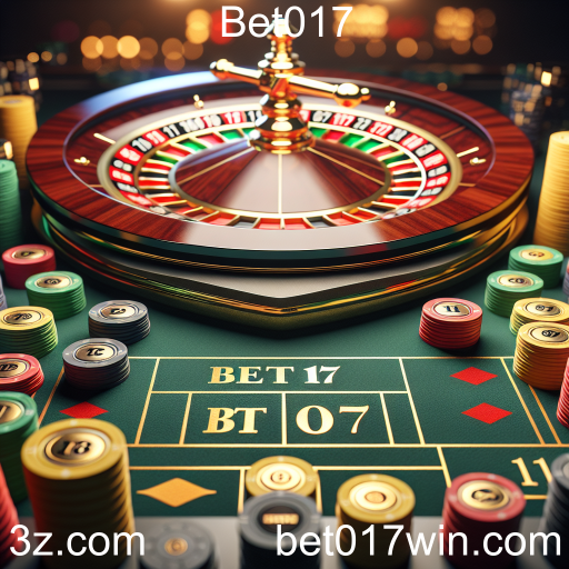 Descubra a Emoção da Roleta no Bet017